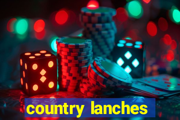 country lanches